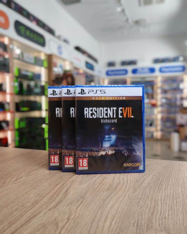 Resident Evil 7 Biohazard (PS5 / PlayStation 5)