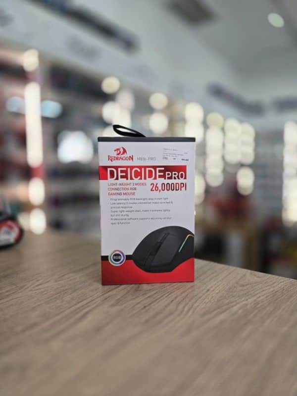 Gaming mis Redragon Deicide Pro 26000 DPI 3 moda M816-Pro rdgm