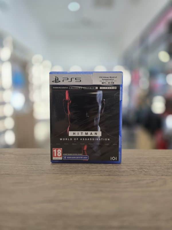 Hitman World of Assassination (PS5 / PlayStation 5)