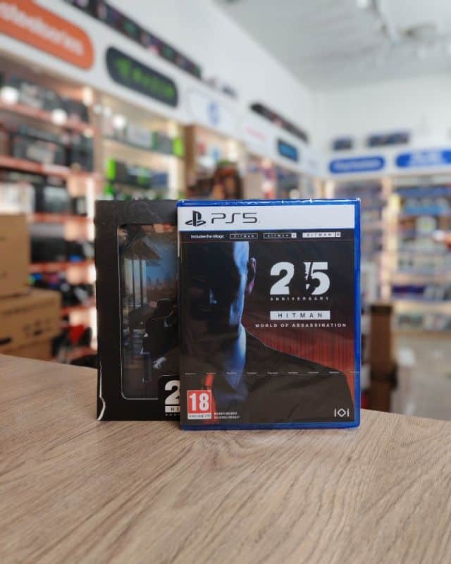 Hitman World of Assassination 25th Anniversary(PS5 / PlayStation)