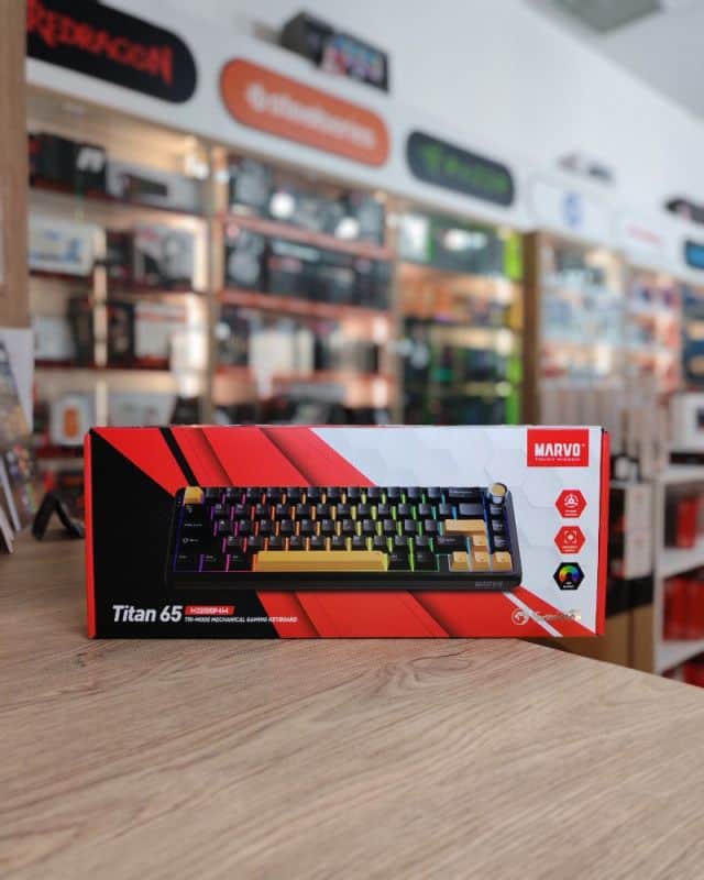 Marvo Titan 65 KG984W Wireless mehanicka gaming tastatura