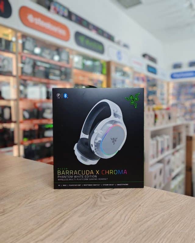 Razer Barracuda X Chroma Phantom White Edition