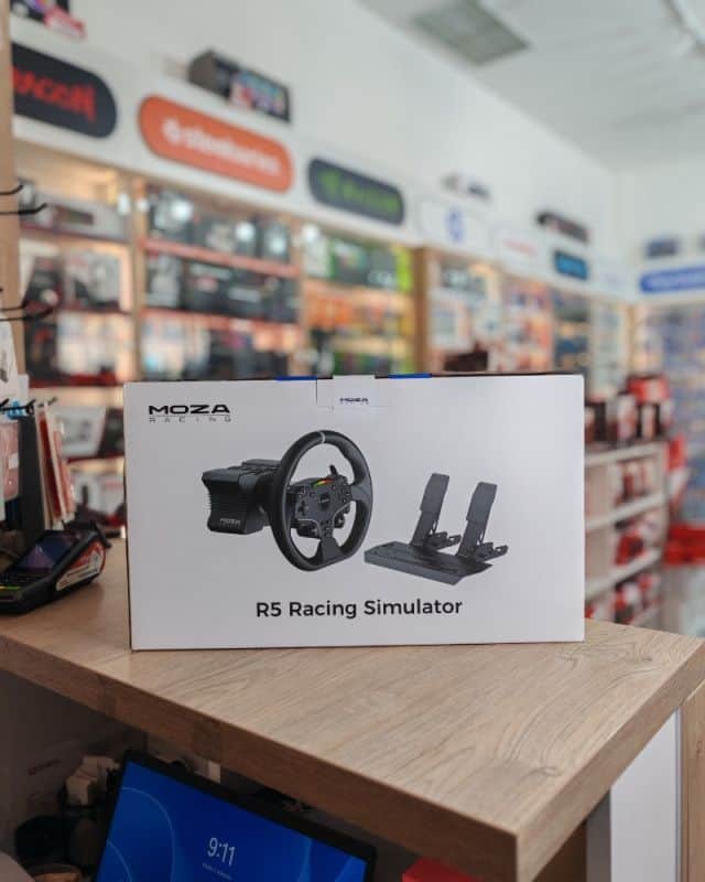 Moza Racing R5 Racing Simulator PC