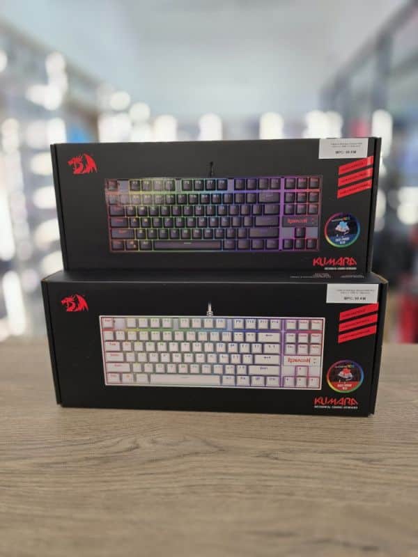 Redragon Kumara K552 Red Blue Switch gaming mehanicka tastatura