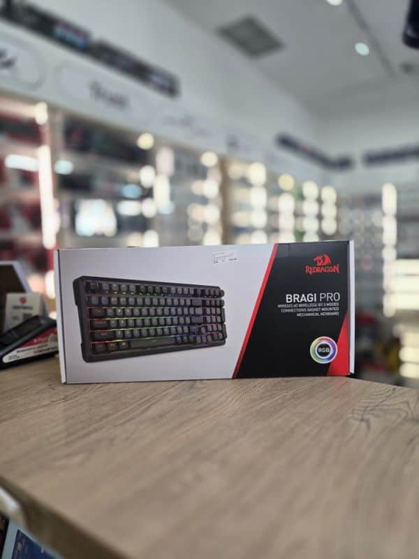 Gaming tastatura Redragon Bragi Pro Wired Wireless Bluetooth