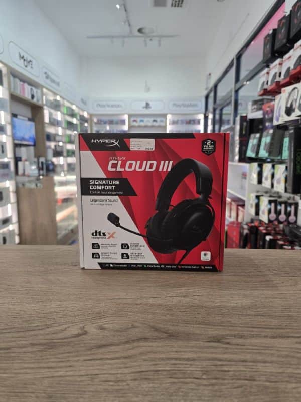 Gaming slusalice HyperX Cloud III 3