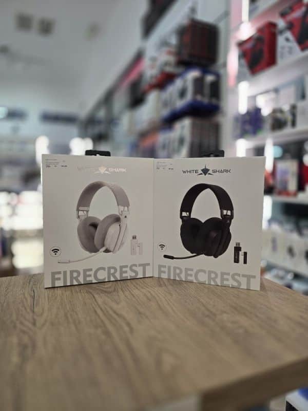 Gaming wireless slusalice White Shark Firecrest