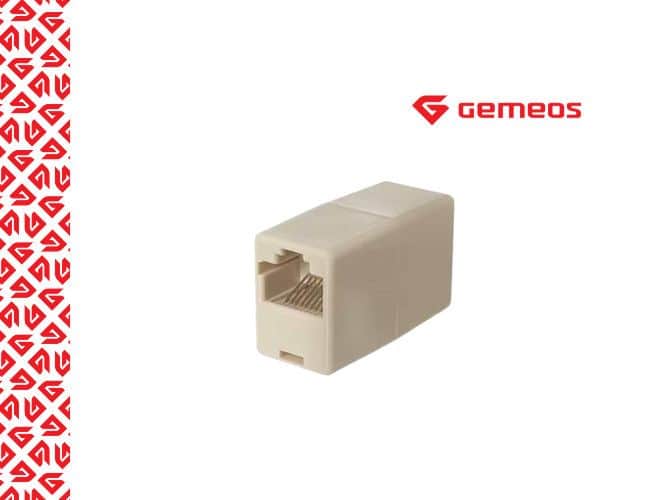 SBOX Adapter Coupler CAT5 CAT 5 RJ45 to RJ45