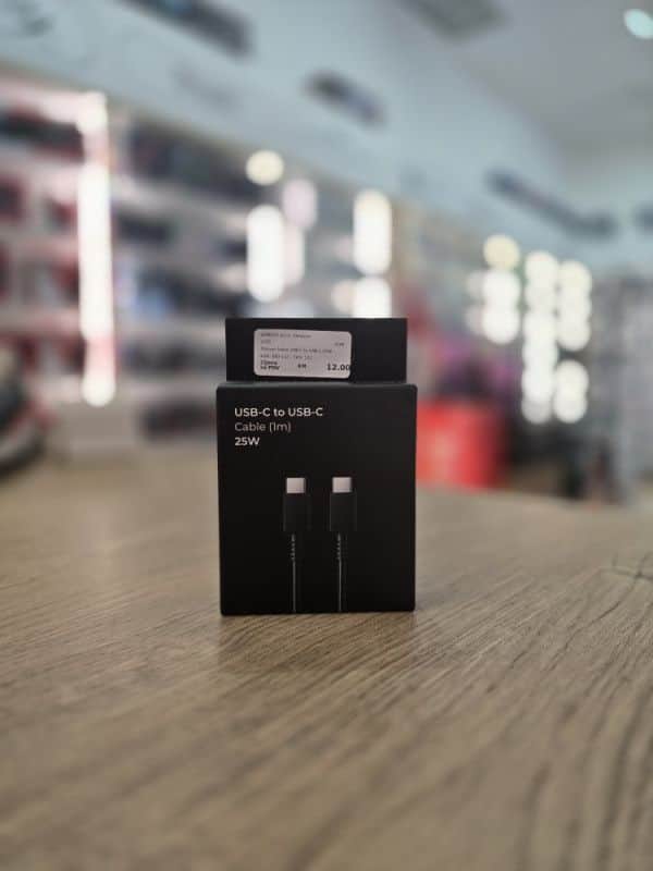 Kabal brzo punjenje USB C na USB C 25W 1m Iphone 15 16 Samsung