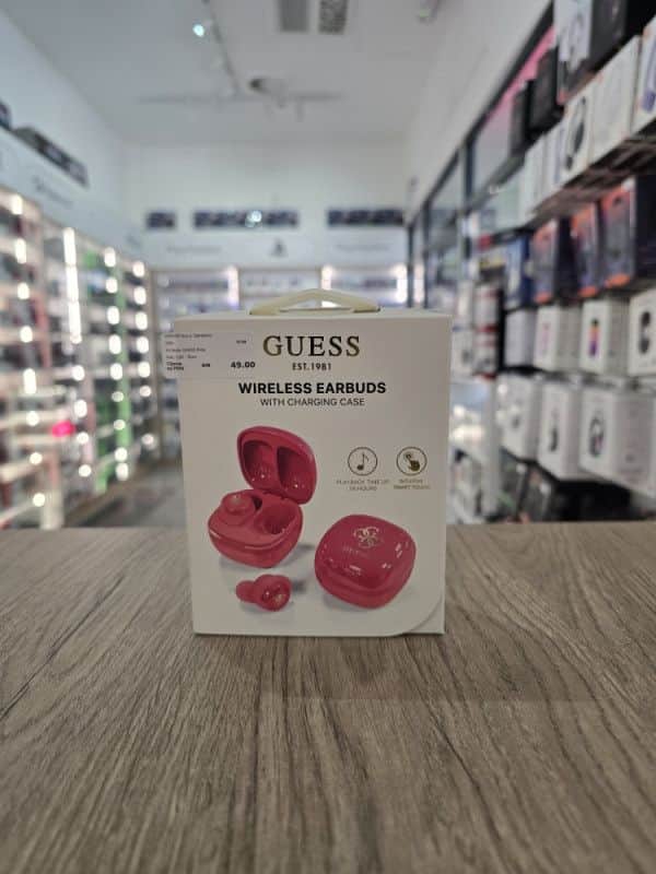 Bluetooth Bezicne slusalice Guess Buds Pink