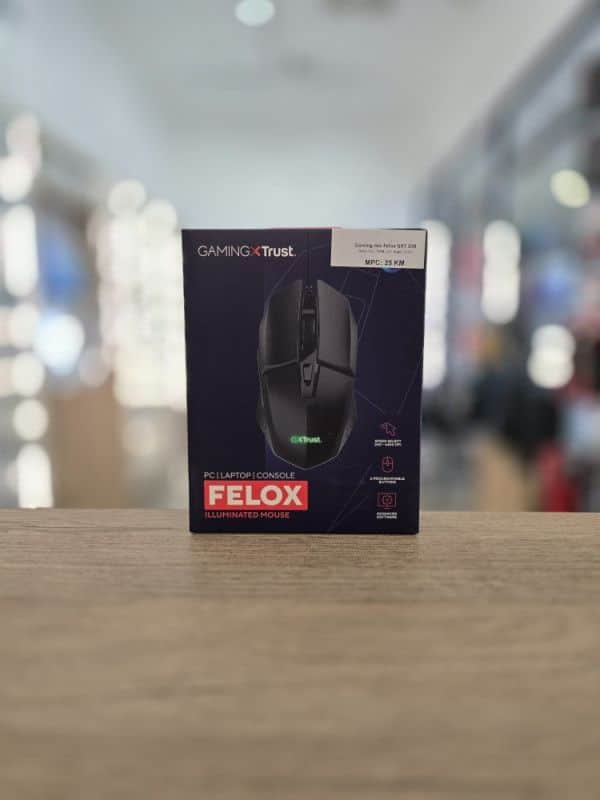 Mis Trust Felox GXT 109 Crni 6400DPI