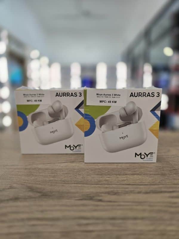 Bluetooth premium slusalice Moye Aurras 3 / bijela