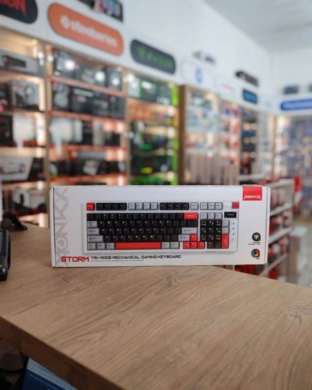Monka Storm KG991W Gasket wireless mehanicka gaming tastatura