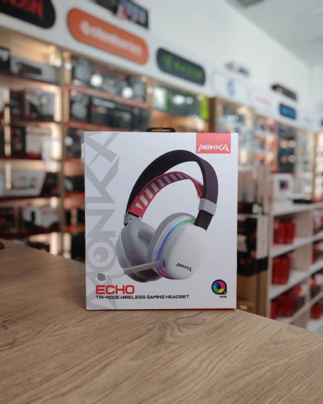Monka Echo HG9069W Wireless gaming slusalice Triple mode