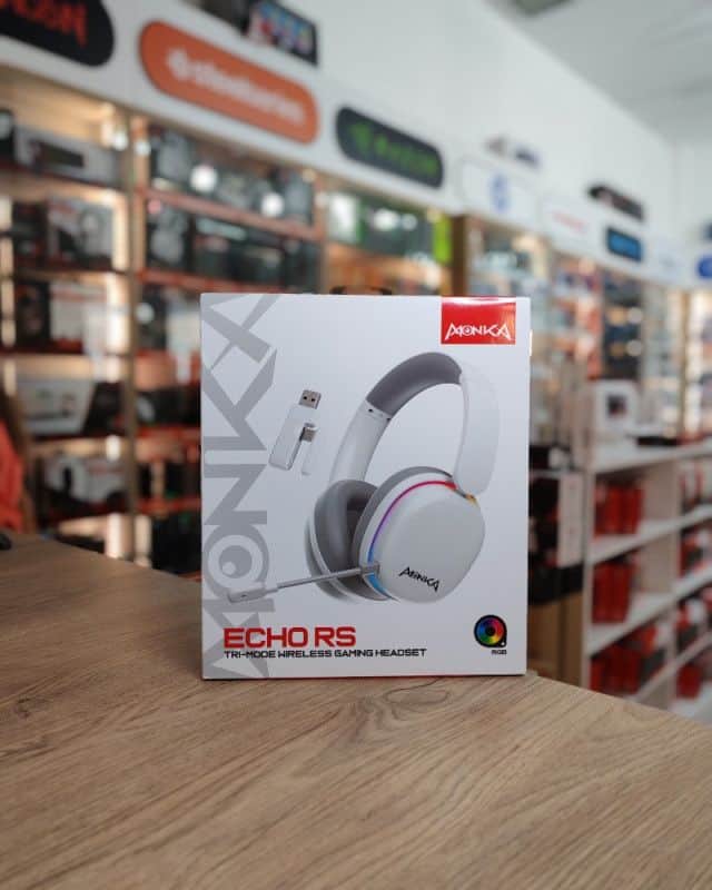 Monka Echo RS HG9070W Wireless gaming slusalice Triple mode