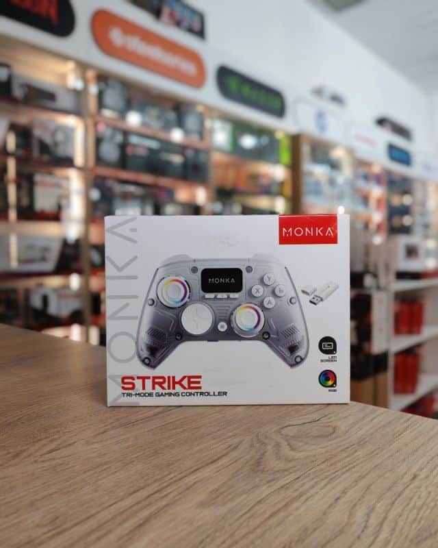 Monka Strike Triple mode gamepad dzojstik PC PS4 Nintendo