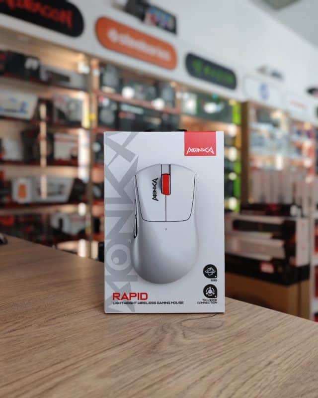 Monka Rapid G982W wireless gaming mis Triple mode
