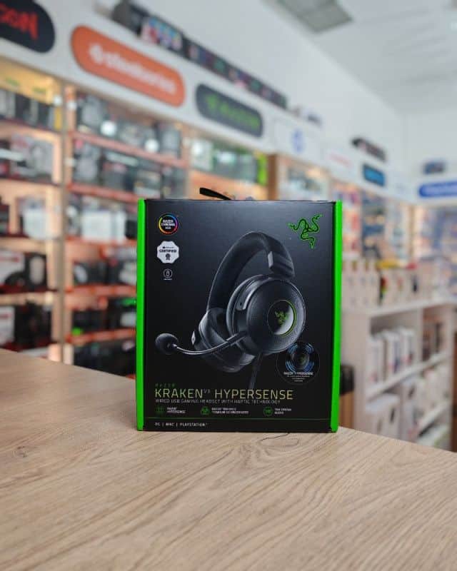 Razer Kraken V3 HyperSense Haptic gaming slusalice