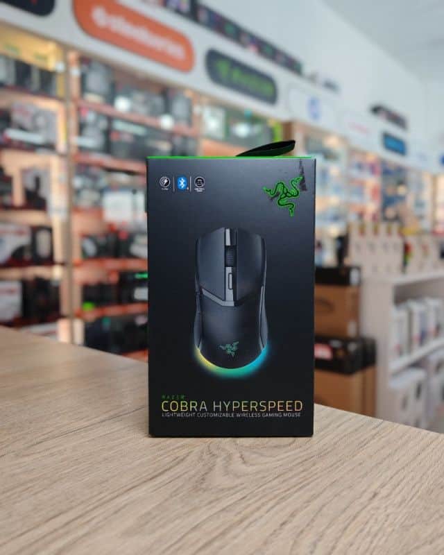 Razer Cobra HyperSpeed wireless gaming mis