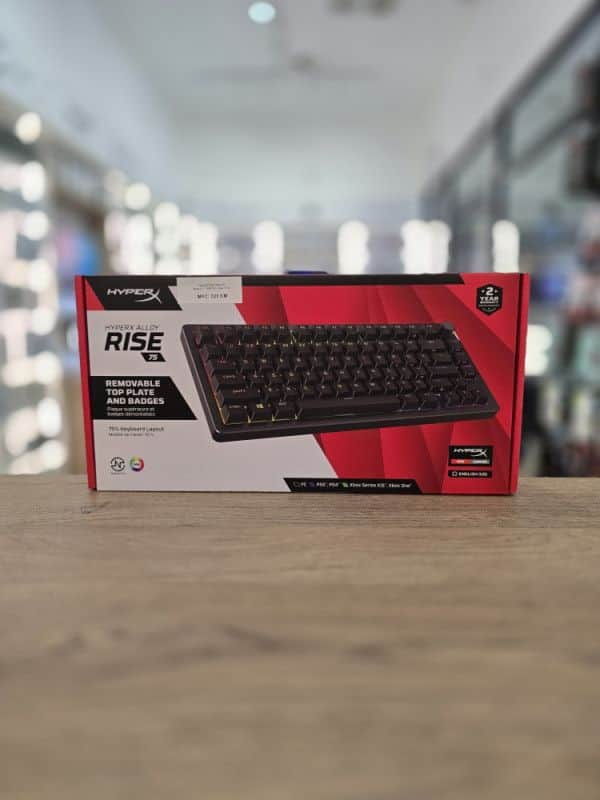 Tastatura HyperX Alloy Rise 75 / Linear Red switch hgm