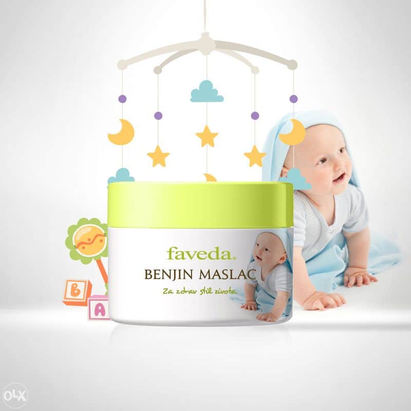FAVEDA - BENJIN MASLAC - njega beba
