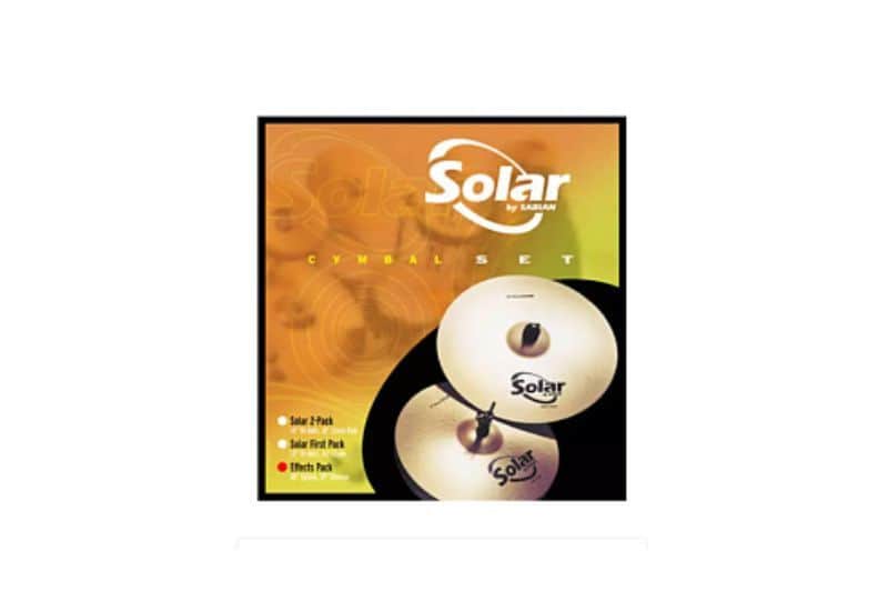 Cinele Sabian SOLAR effects pack