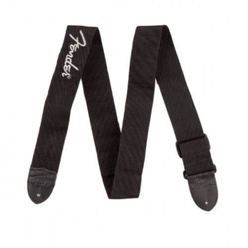 Fender remen za gitaru 2 Black Black/Gray, Black/Red