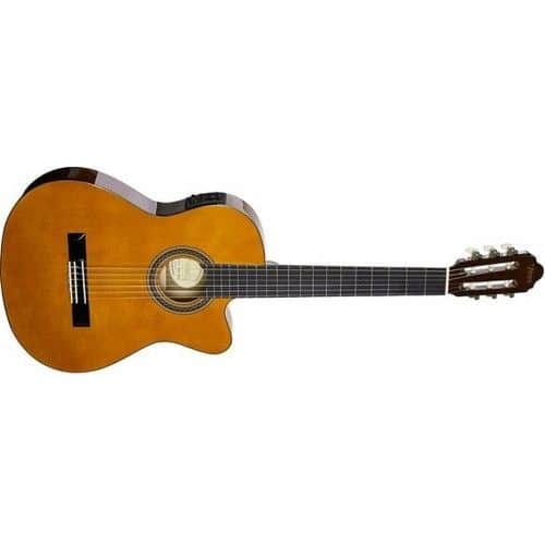Valencia VC104TCE thin body ozvučena klasična gitara