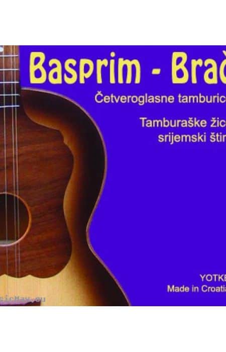 YOTKE-žice za brač-basprim A set