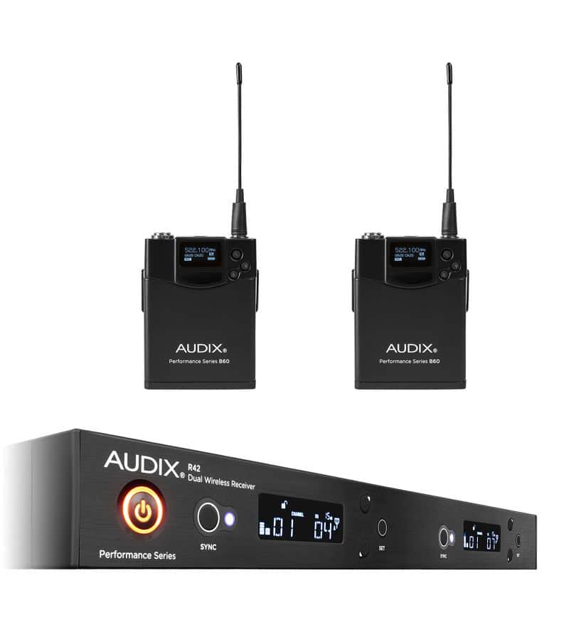 AUDIX AP42 BP bežični mikrofonski sistem