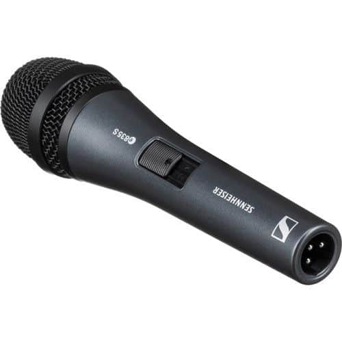 Sennheiser E 835-S dinamicki vokalni mikrofon