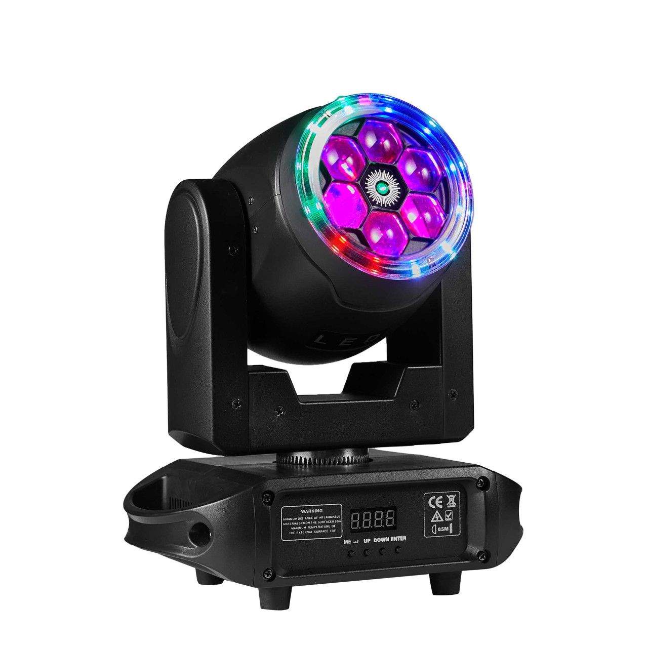 96-BE SL Bee Eye Easy-Light 6x15W RGBW Moving Head