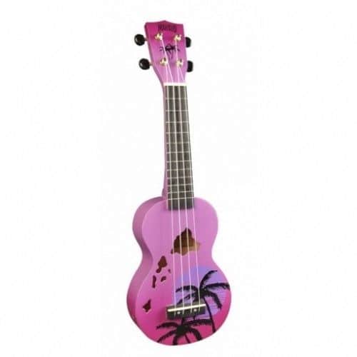 MAHALO UKULELE PURPLE BURST MD1HAPPB HAWAI