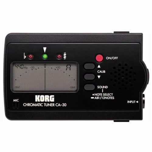 KORG-CA 30 - kromatski štimer za gitaru