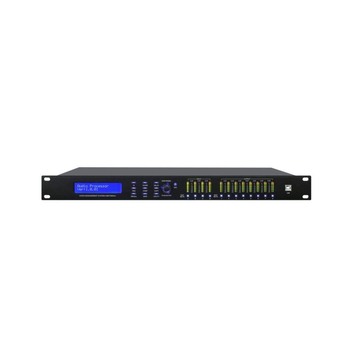 ENP DSP-408 DSP procesor zvuka 4 in/8 out
