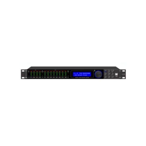 ENP LA408 DSP procesor zvuka 4 in/8 out