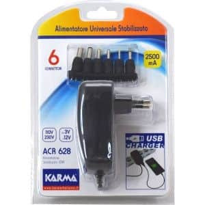 ACR-628 Karma univerzalni adapter 2500mA