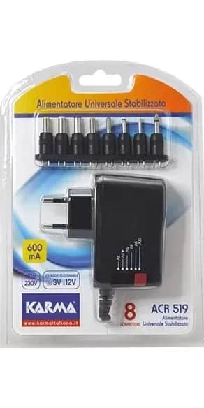 ACR-519 Karma univerzalni adapter 600mA