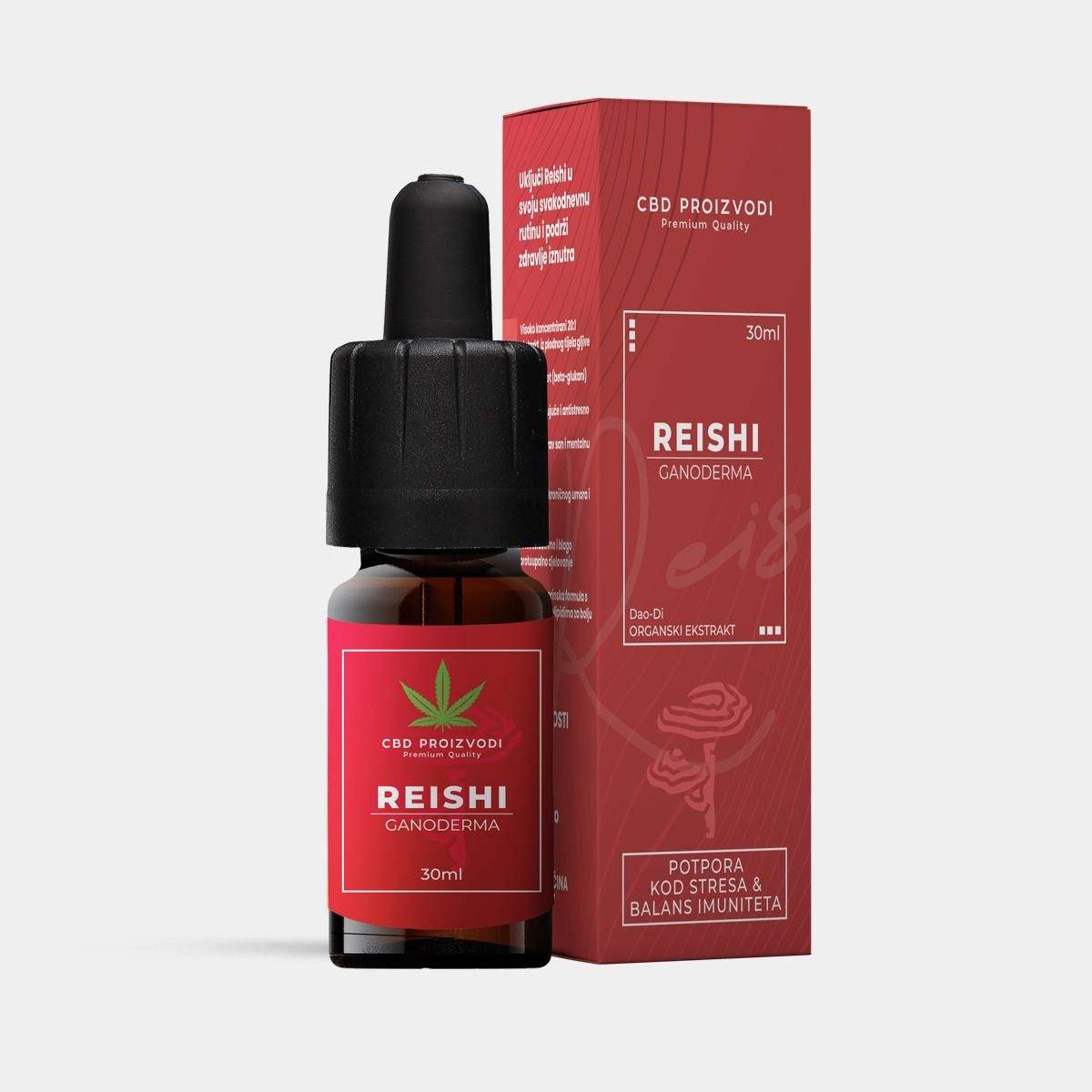 REISHI – Ganoderma lucidum 30 ml