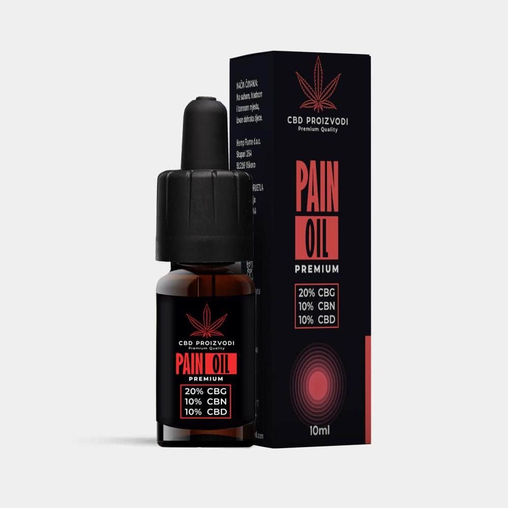 Pain Oil Premium ulje – Za bolove i upale