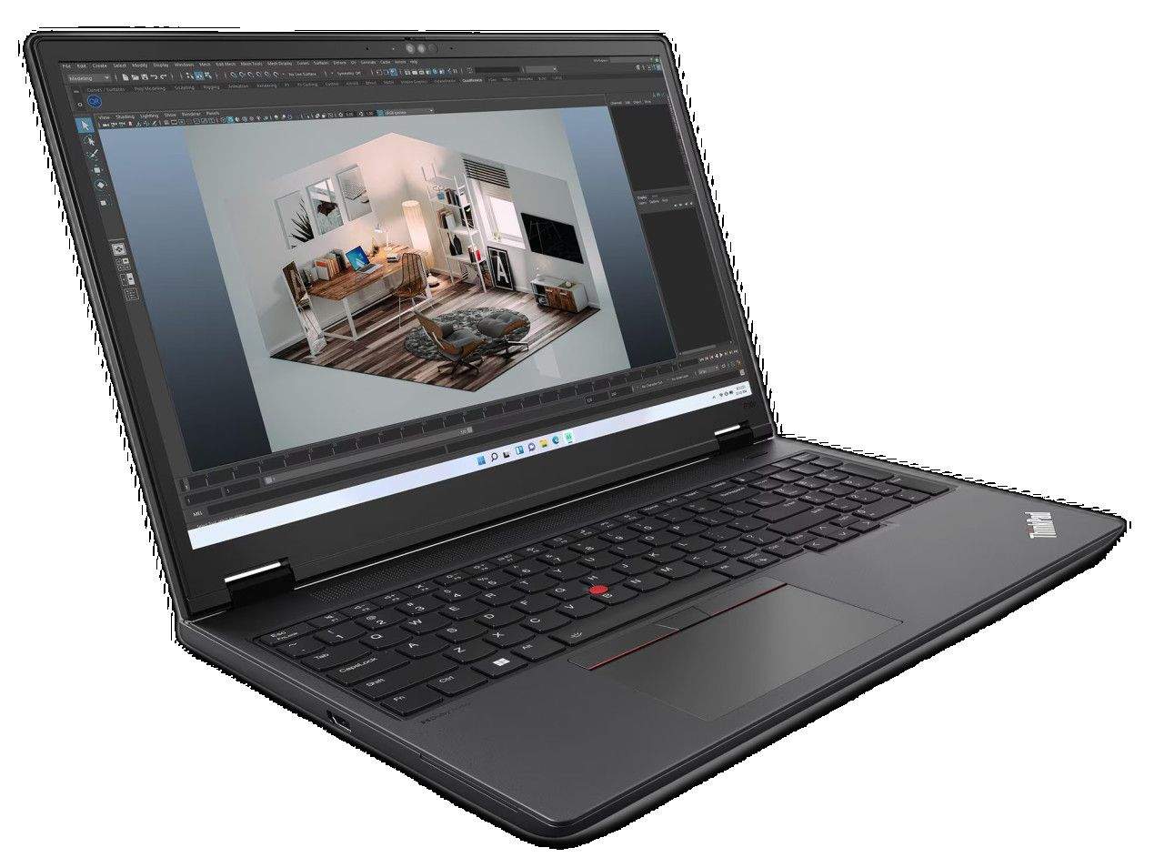 Lenovo ThinkPad P16v Gen 2 U7 165H/32GB/1TB/RTX2000/W11P