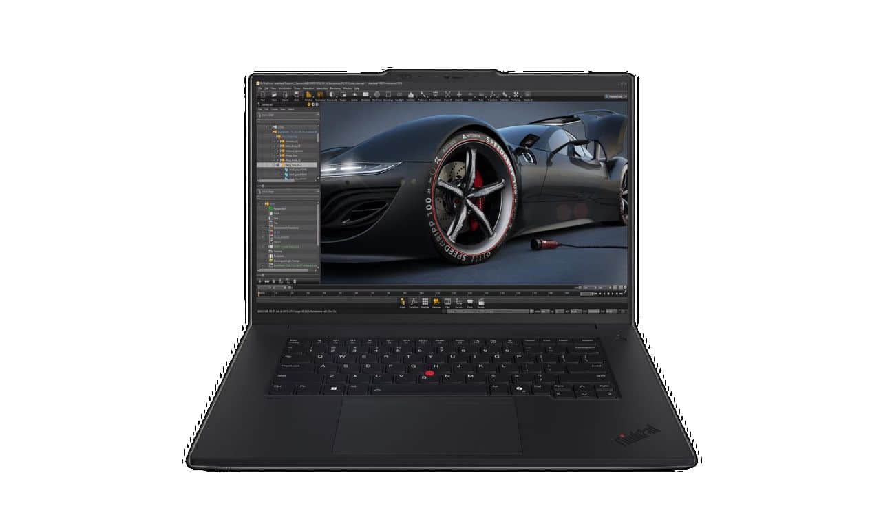 Lenovo ThinkPad P1 G7 Ultra 7 155H/3.8k OLED/32GB/1TB/RTX 2000