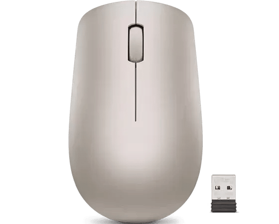 Lenovo 530 Wireless Miš Almond