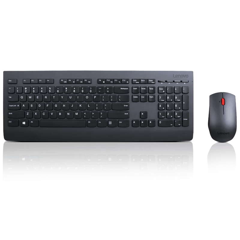 Lenovo Professional Wireless Keyboard and Mouse Combo