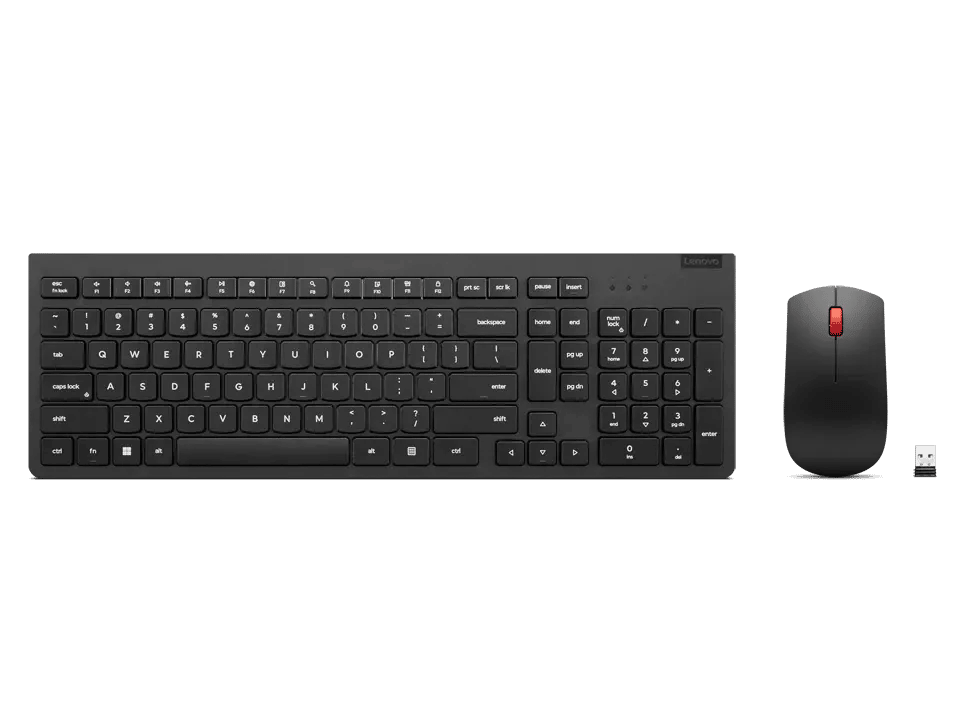 Lenovo Essential Wireless Keyboard & Mouse US