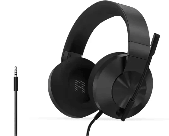 Lenovo Legion H200 Gaming Slušalice Black