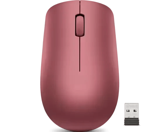 Lenovo 530 Wireless Miš Cherry Red