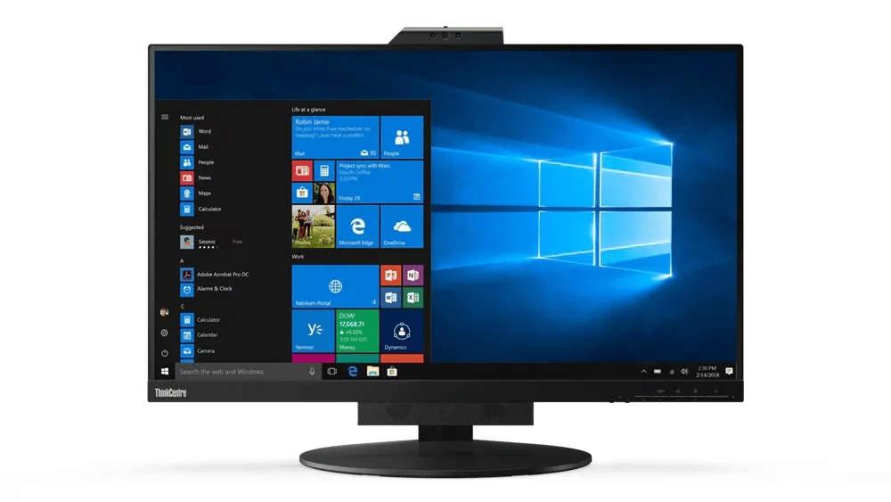 Lenovo Monitor ThinkCentre Tiny-In-One 27 inch