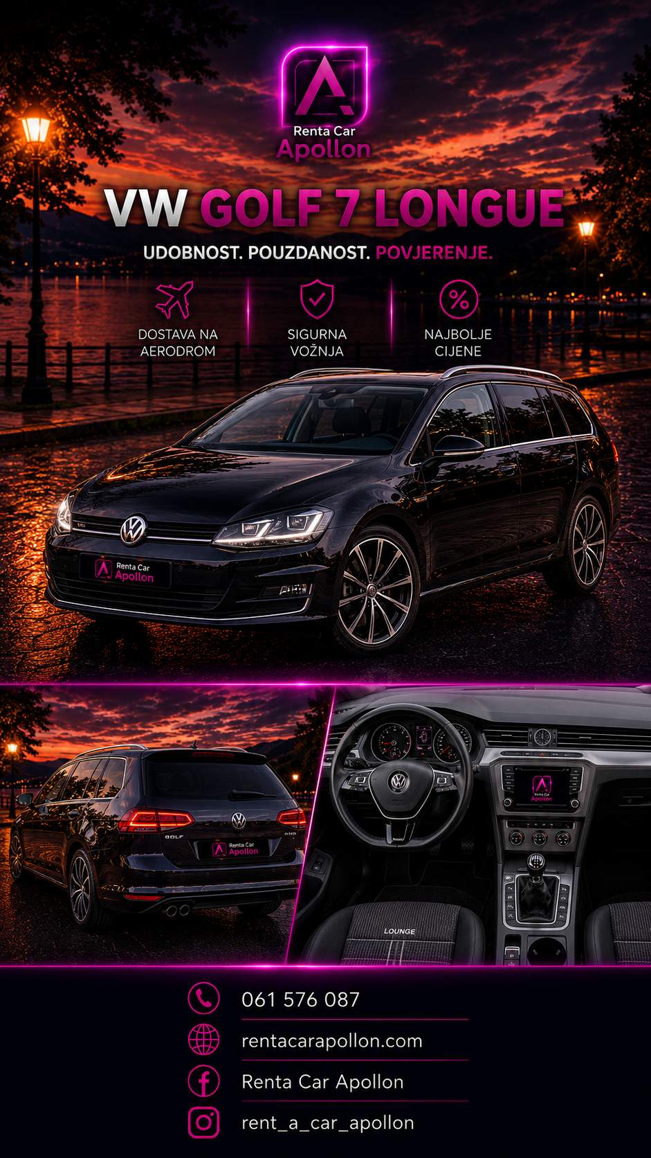Golf 7 1.4 TSI Lounge Manual