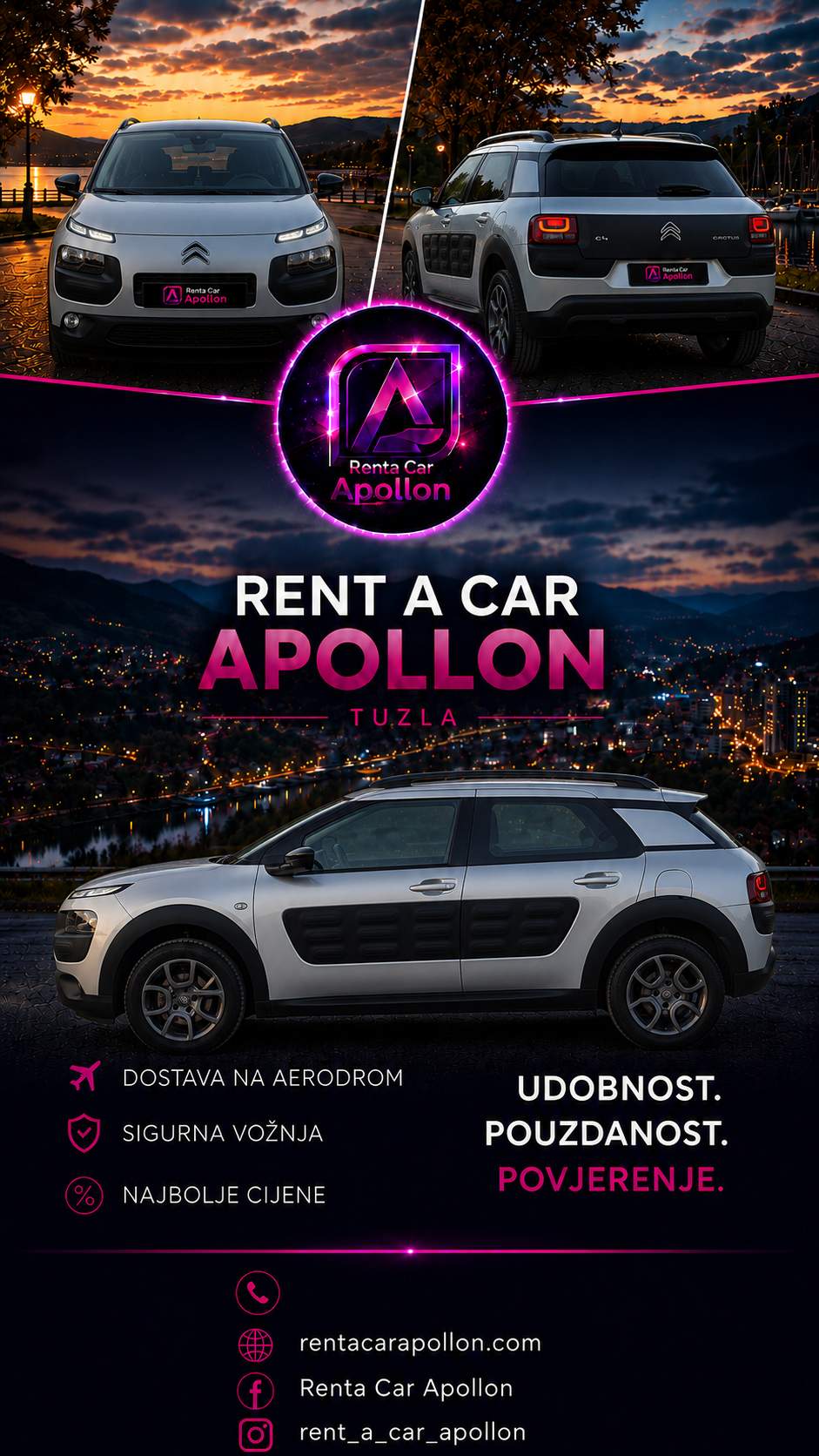 Citroen C4 Cactus 1.6 hdi Automatik